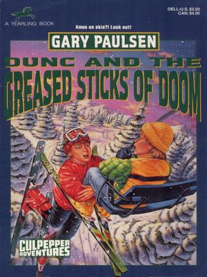 cover image of Dunc and the Greased Sticks of Doom